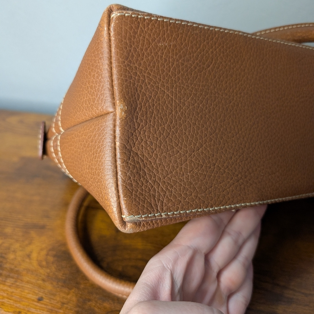Dooney & Bourke Dome Satchel - Picture 4 of 6